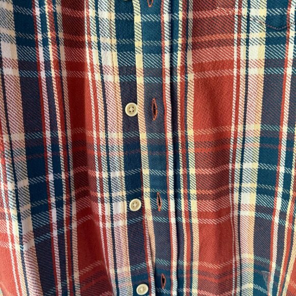 Corridor New York Men's Plaid Flannel Shirt | Size XL - Picture 3 of 6